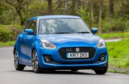 Suzuki Swift, action front