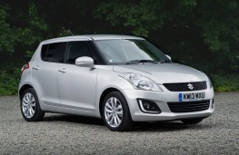Suzuki Swift 2013 front