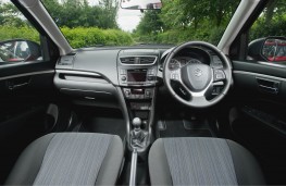 Suzuki Swift 2013 interior