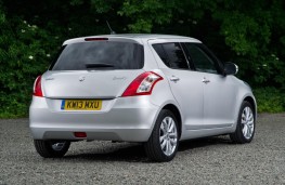Suzuki Swift 2013 rear