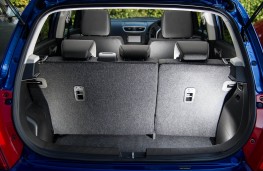 Suzuki Swift 4x4, boot