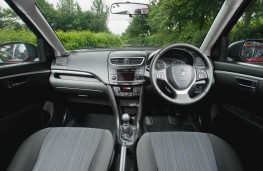 Suzuki Swift 4x4, dashboard
