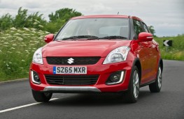 Suzuki Swift 4x4, front action