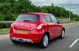 Suzuki Swift 4x4, rear action