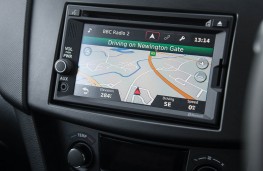 Suzuki Swift 4x4, sat nav