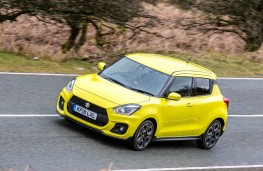 Suzuki Swift Sport, front action