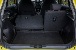 Suzuki Swift Sport, boot