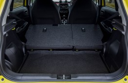 Suzuki Swift Sport, boot