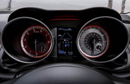 Suzuki Swift Sport, dash detail