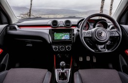 Suzuki Swift Sport, dashboard