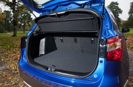 Suzuki SX4, boot