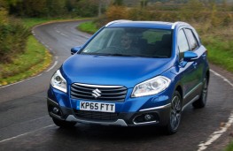 Suzuki SX4, front action
