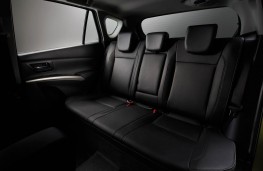 Suzuki SX4 S-Cross, rear seats 