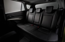 Suzuki SX4, rear seats