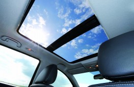 Suzuki SX4, sunroof