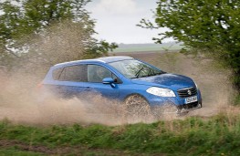 Suzuki SX4, water splash