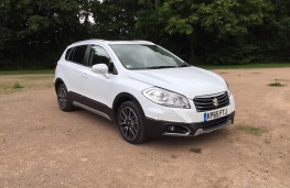 Suzuki SX4 S-Cross,  front