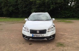 Suzuki SX4 S-Cross,  front