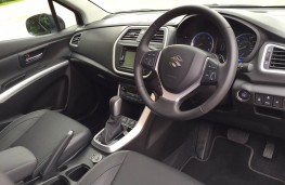 Suzuki SX4 S-Cross, interior