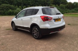 Suzuki SX4 S-Cross, rear