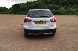 Suzuki SX4 S-Cross, rear