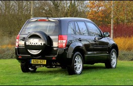 Suzuki Grand Vitara SZ-T, rear