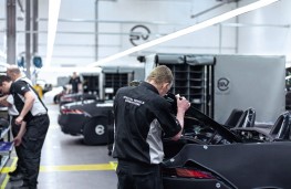 JLR Special Vehicle Operations, production