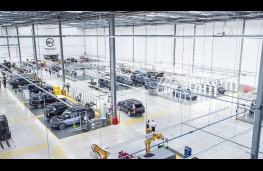 JLR Special Vehicle Operations, workshop
