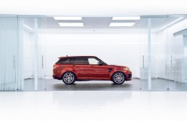 JLR Special Vehicle Operations, Range Rover SVAutobiography, side