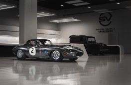 JLR Special Vehicle Operations, Jaguar E-TYPE Lightweight
