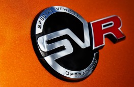 Range Rover Sport SVR, 2018, badge
