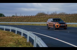 Range Rover Sport SVR, 2018, Fen End, bend