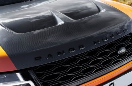 Range Rover Sport SVR, 2018, bonnet