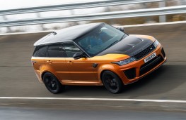 Range Rover Sport SVR, 2018, Fen End, front