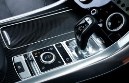 Range Rover Sport SVR, 2018, gear lever