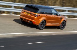 Range Rover Sport SVR, 2018, Fen End, rear
