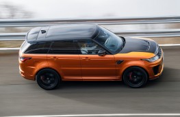 Range Rover Sport SVR, 2018, Fen End, side