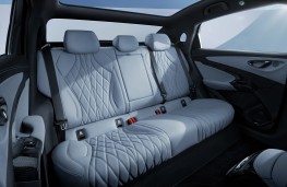 BYD Seal, 2026, rear seats