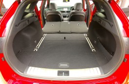 Kia Optima Sportswagon, boot, maximum