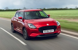 Suzuki Swift, 2026, front