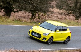 Suzuki Swift Sport, 2018, front, action