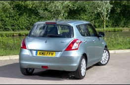 Suzuki Swift DDiS rear
