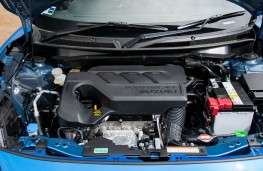 Suzuki Swift, 2017, Boosterjet engine