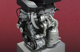 Suzuki Swift, 2017, Boosterjet engine
