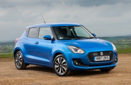 Suzuki Swift, 2017, front