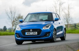 Suzuki Swift, 2017, front, action