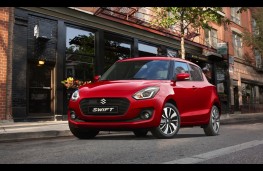 Suzuki Swift, 2017, front, static