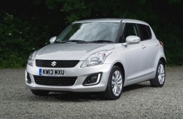 Suzuki Swift 2013, front