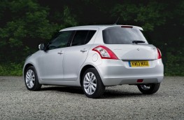 Suzuki Swift 2013, rear