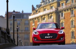 Suzuki Swift, 2017, nose